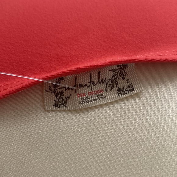 Free People Body Suit 💗 Sz M - Picture 5 of 6